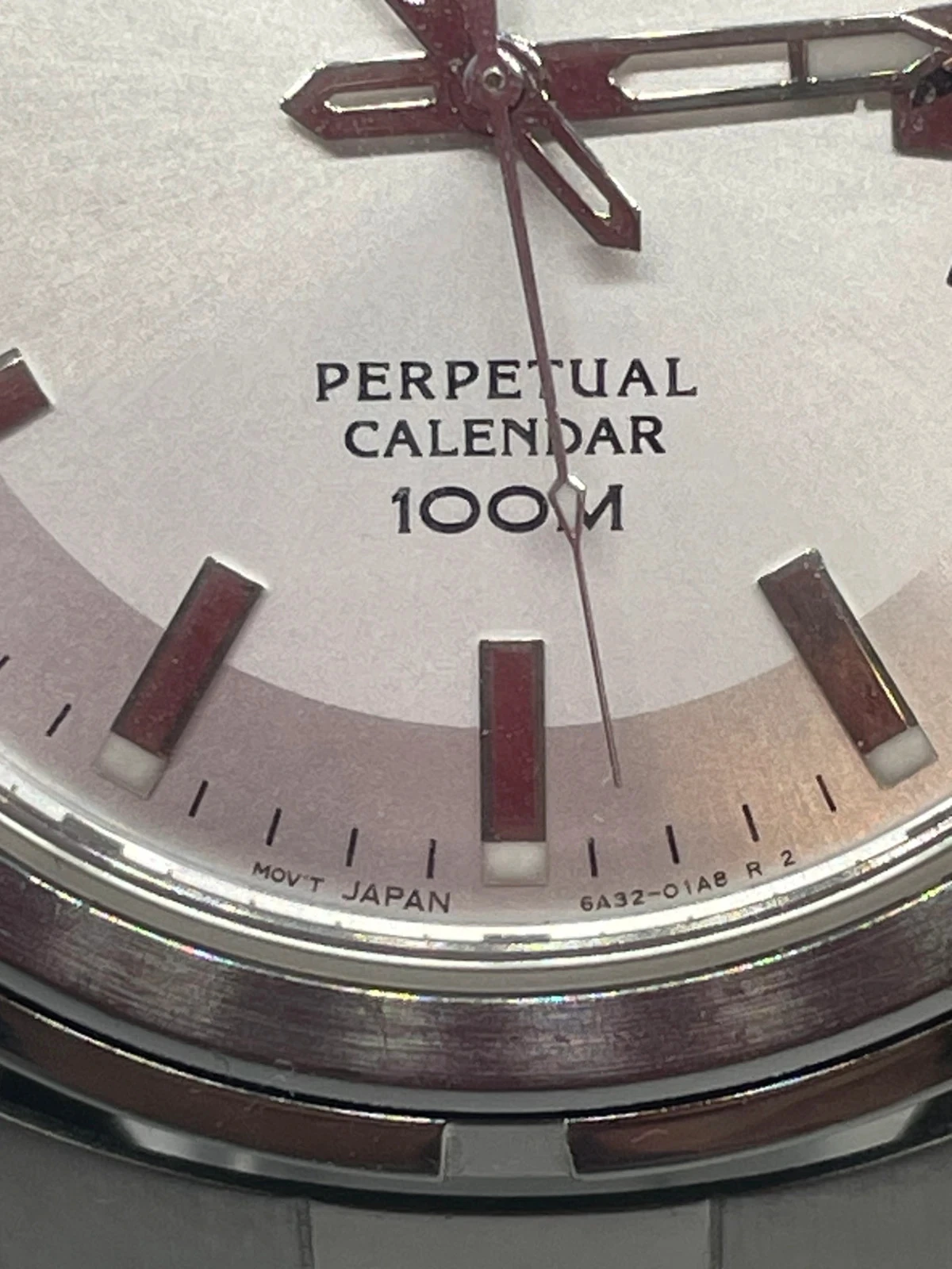 Raro Relógio Seiko SNQ129P1 Calendário Perpétuo 6A32 zafiro 100 m raro Japão importação Europa – photo 13